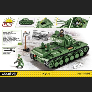 Kv-1  656  Kl. HC  WWII